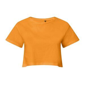 TriDri Womens/Ladies Crop Top / Orange